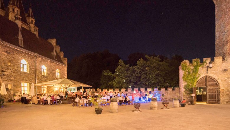 Schlosshof, © Dominik Stixenberger Schlosshof, © Dominik Stixenberger