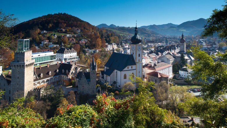 k_stadt_vom_kreuz_josef_herfert, © Stadt Waidhofen a/d Ybbs k_stadt_vom_kreuz_josef_herfert, © Stadt Waidhofen a/d Ybbs