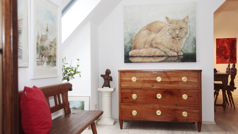Galerie-Appartment Herbert Petermandl, © Herbert und Christine Petermandl Galerie-Appartment Herbert Petermandl, © Herbert und Christine Petermandl