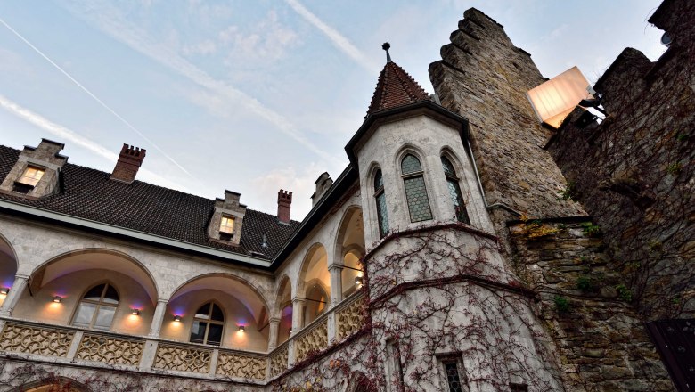 Schlosshof, © Erich Märzendorfer Schlosshof, © Erich Märzendorfer