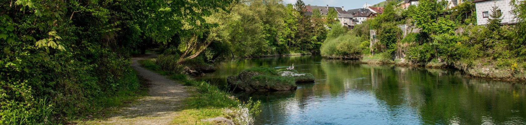 Ybbsuferweg, © Stadt Waidhofen a/d Ybbs