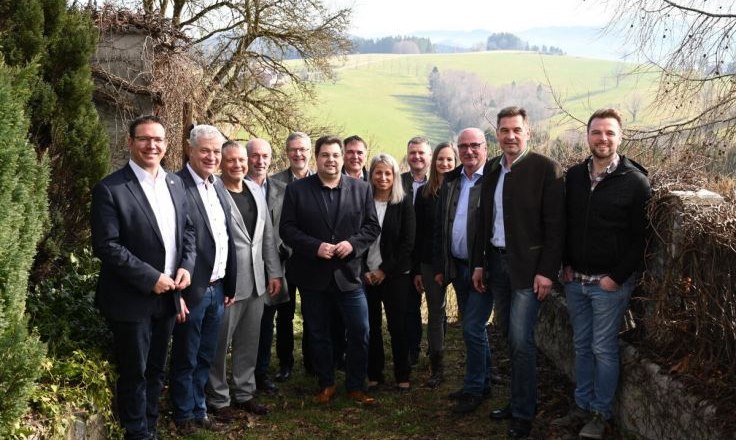 Vorstand 2024 NP neu, &copy; Naturpark Ybbstal