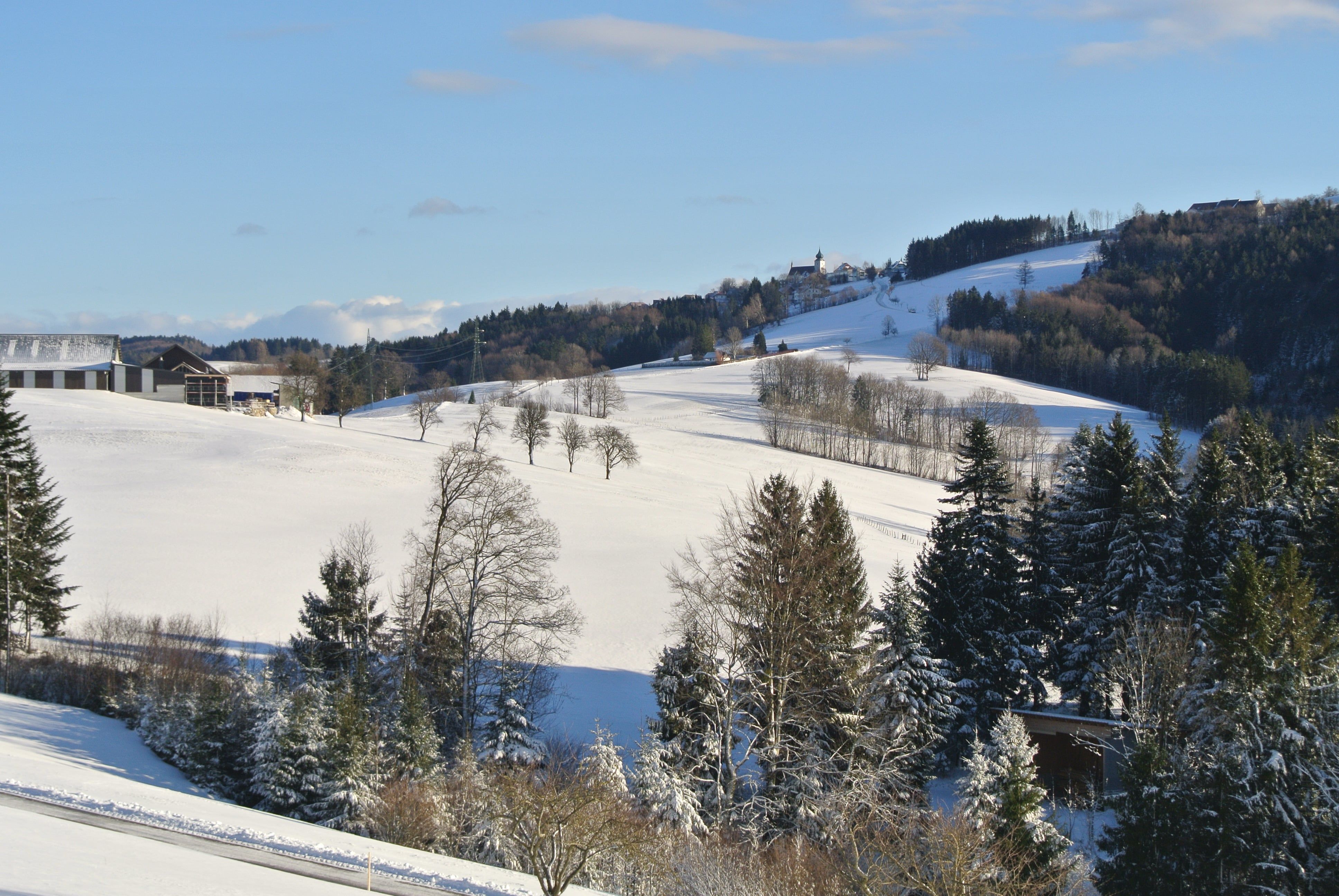 verträumte Winterlandschaft