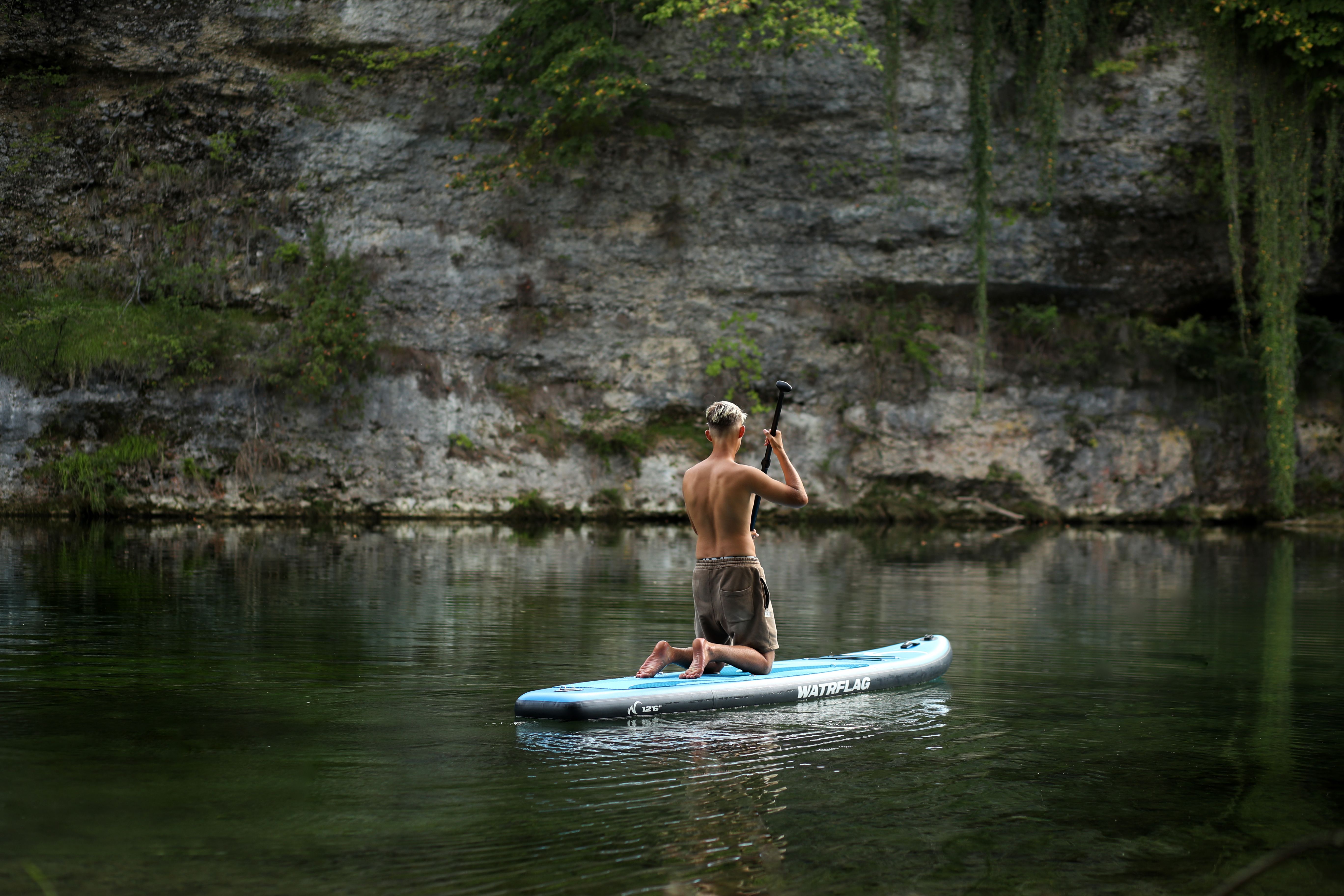 Standup-Paddler