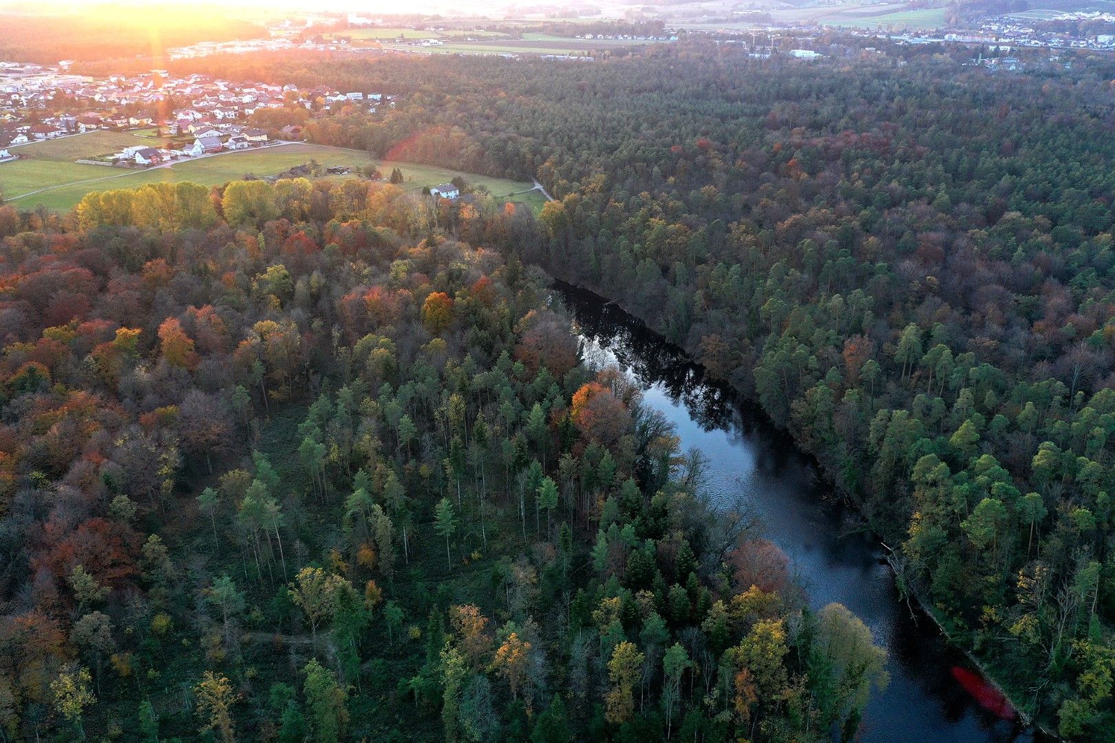 Drohnenflug Forstheide