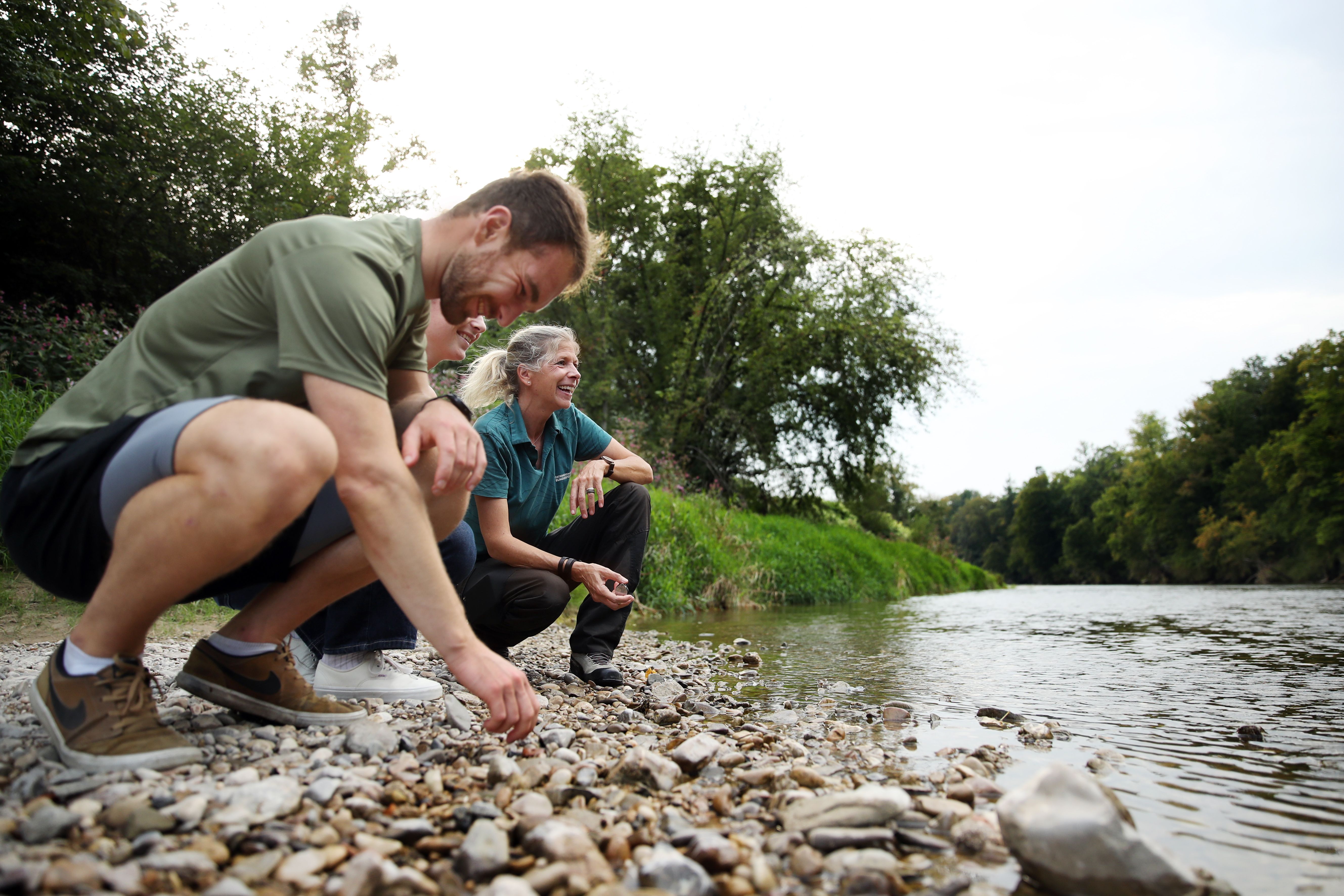 Menschen an der Ybbs