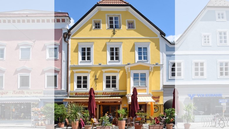 Hausansicht Café Hartner, © Hartner