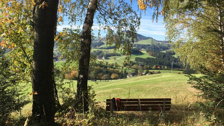 Stilles Plätzchen am Waldrand, © Sabine Fischer