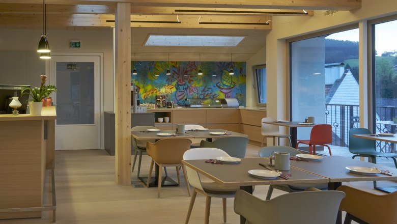 Fr&uuml;hst&uuml;cksraum, &copy; Bischofreiter