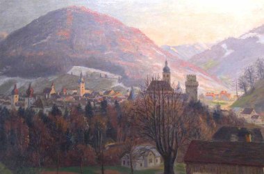 Buchenberg historisch, © Stadt Waidhofen a/d Ybbs