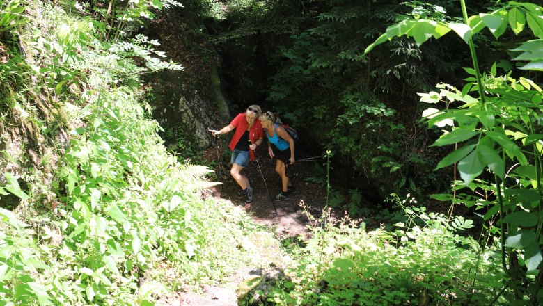 Schluchtenweg, © Gemeinde Opponitz