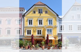 Hausansicht Caf&eacute; Hartner, &copy; Hartner