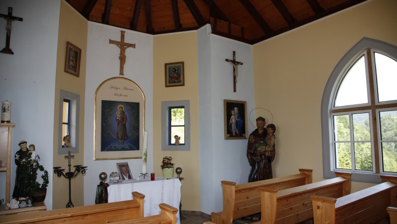 Antonius Kapelle in Opponitz, © Josef Steinbichler