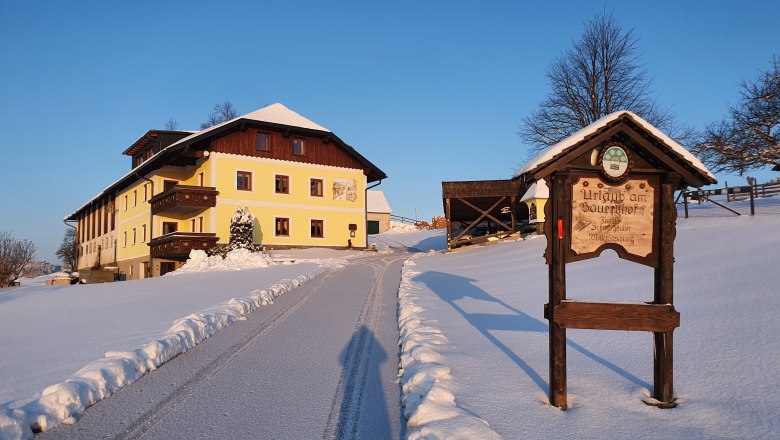 Winter, © Familie Schweighuber