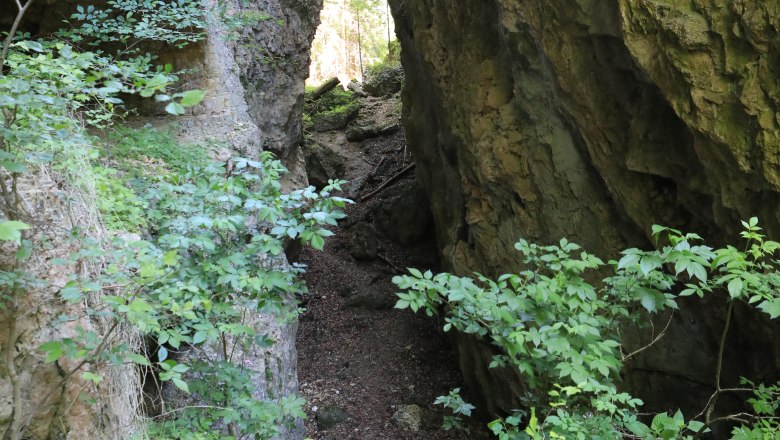 Schluchtenweg, © Gemeinde Opponitz